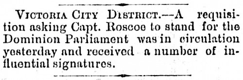 Roscoe nominated January 8, 1874 p3