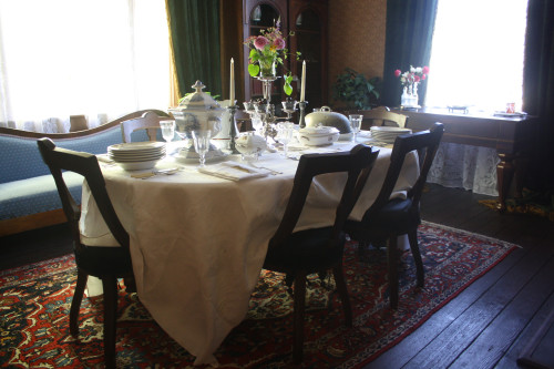 Dining Room Ross Bay Villa Summer 2015