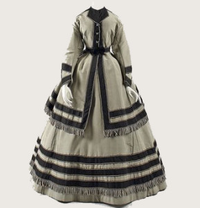 1860's dress